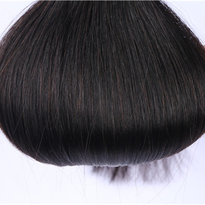 Invisible black remy human tape in hair extensions, double drawn tape in extensions.HN200